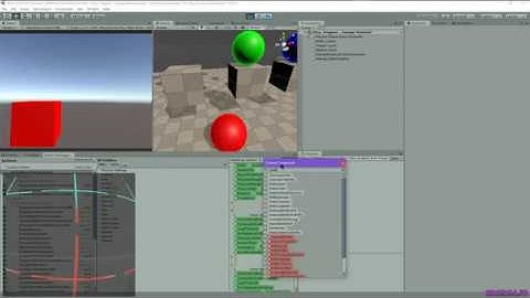 Exploring the Unity ECS/DOTS Physics Samples Part 02 [Oculus Quest VR Musou Game Progress 003-01]
