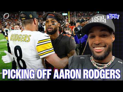 Denzel Ward Breaks Down His Aaron Rodgers INT | UNINTERRUPTED Weekly