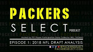 Celebrity (Ep1) Packers Select Podcast: 2018 NFL Draft Analysis Net Worth