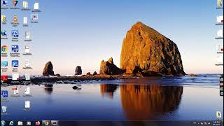How to change desktop Background on Windows 7