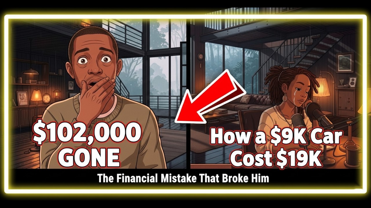 From $100k to Borrowing Rent - How a $9k Car Costs $19k