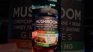 Boost Your Focus with Mushroom Gummies! #brainsupport #mushrooms