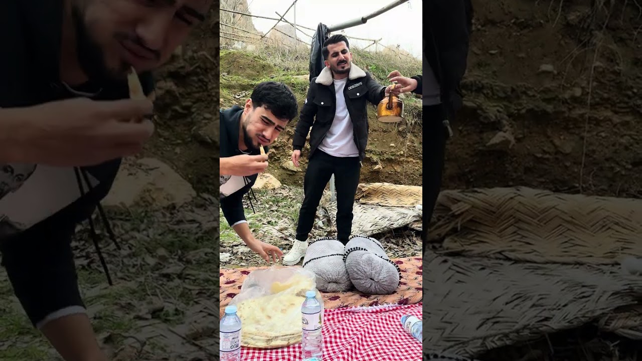 ڤڵۆگی سەرگەڵو ، بەزمی سیڤەر لەگەڵ میوانەکانمان