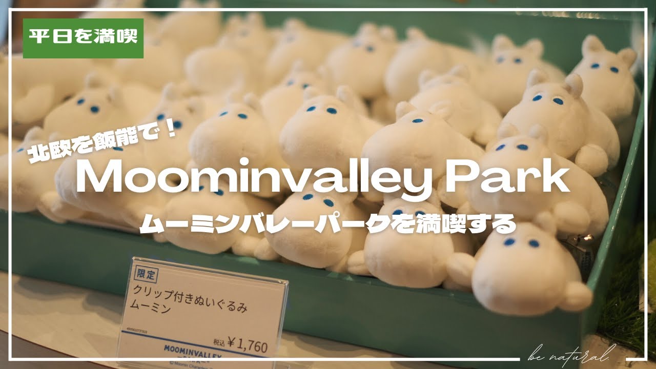 【ムーミンバレーパーク】SUB)癒しを求めて有給休暇取りました【vlog】