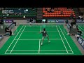 Round of 32 & 16 (Court 1) - YONEX Belgian International 2025