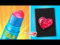 DESAFIO DE ARTE E TRUQUES DE DESENHO || Dicas Geniais para Garotas, por 123 GO! GOLD