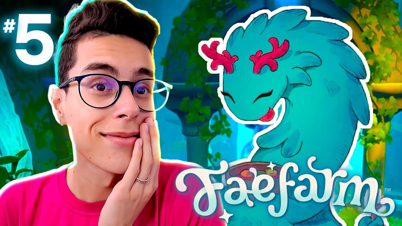 FAE FARM 🐔 Encontramos um DRAGÃO MÁGICO no fundo da MINA?! | GAMEPLAY PT-BR