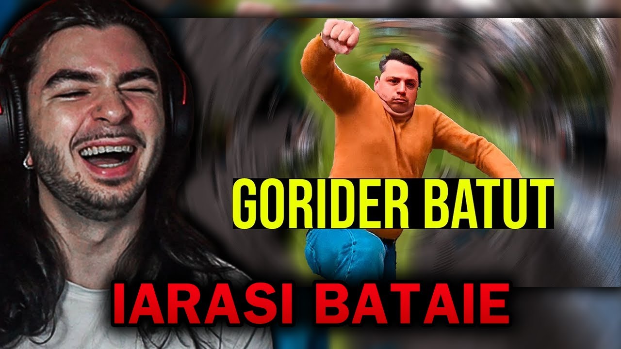 TheRealRed reactioneaza la GoRider BATUT - Care e faza ?