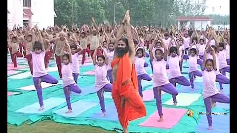 Yoga for Students by Swami Ramdev | 21 Aug 2015 (Part 1)