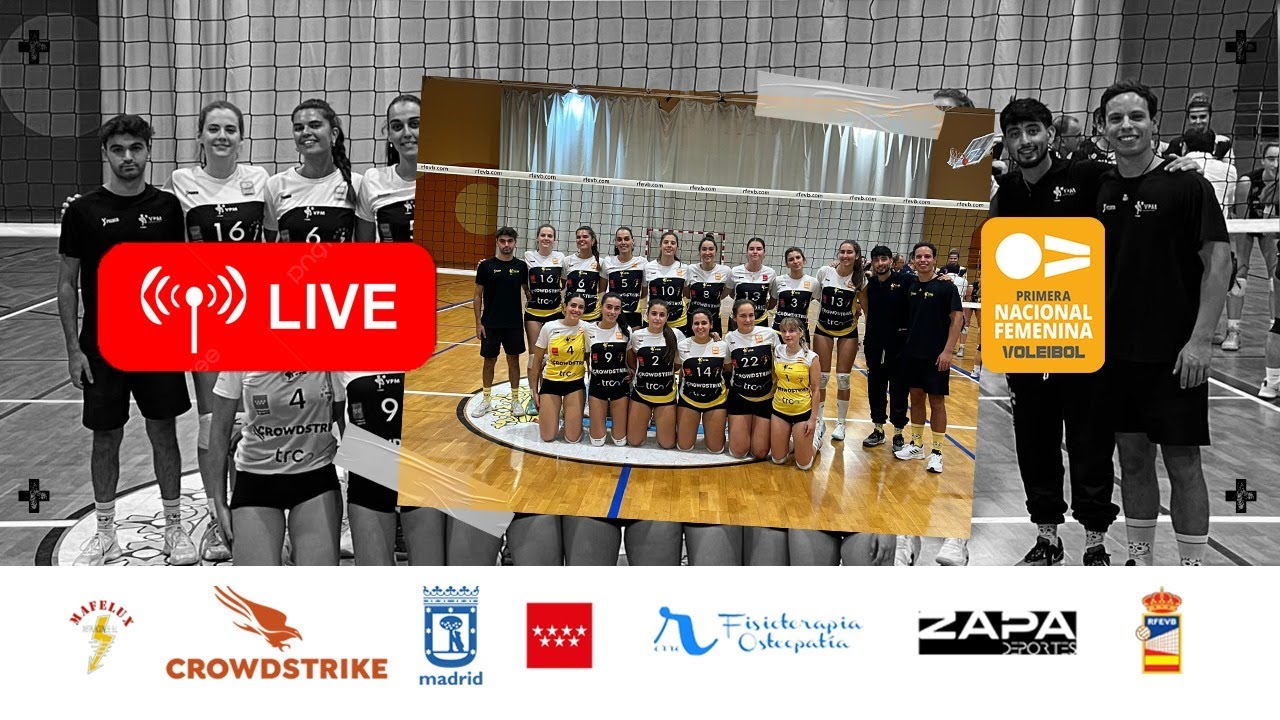 VP Madrid VS Tenerife Libby´s La Laguna