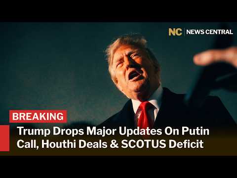 Trump Explodes On SCOTUS, Democrats & Zelenskyy In Heated Tarmac Q&A | News Central | AC1F