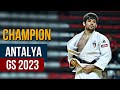 Manuel LOMBARDO - Antalya GS 2023 | Мануель Ломбардо - Чемпион Большого Шлема Анталия 2023