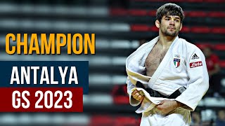 Manuel LOMBARDO - Antalya GS 2023 | Мануель Ломбардо - Чемпион Большого Шлема Анталия 2023