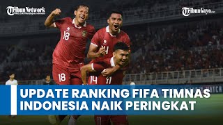 Update Ranking FIFA Timnas Indonesia Naik Peringkat