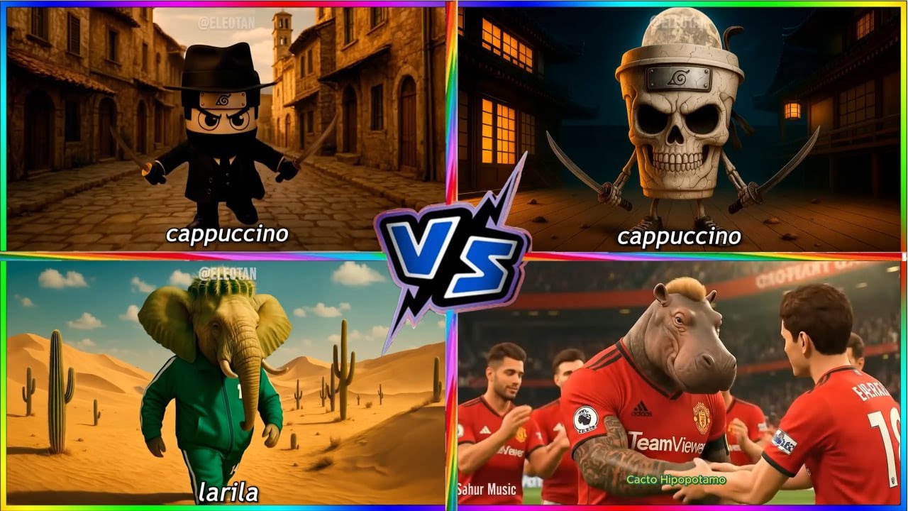 ITALIAN BRAINROT meme in Hop Ball 3D GAME  5⚡3