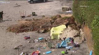 Leucadia Deadly Sea-Bluff Collapse: Mother and daughter identified