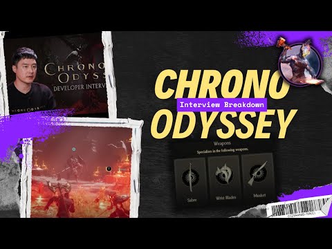 Chrono Odyssey Explained – Dev Interview Breakdown & Beta Preview