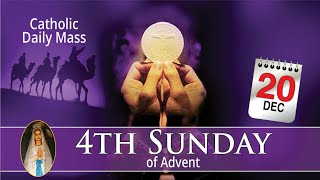 Catholic Mass Online Sunday 20th December 2020