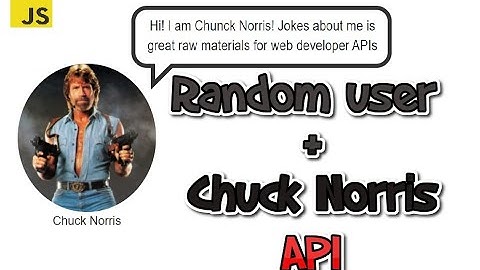 Random users say Chuck Norris jokes