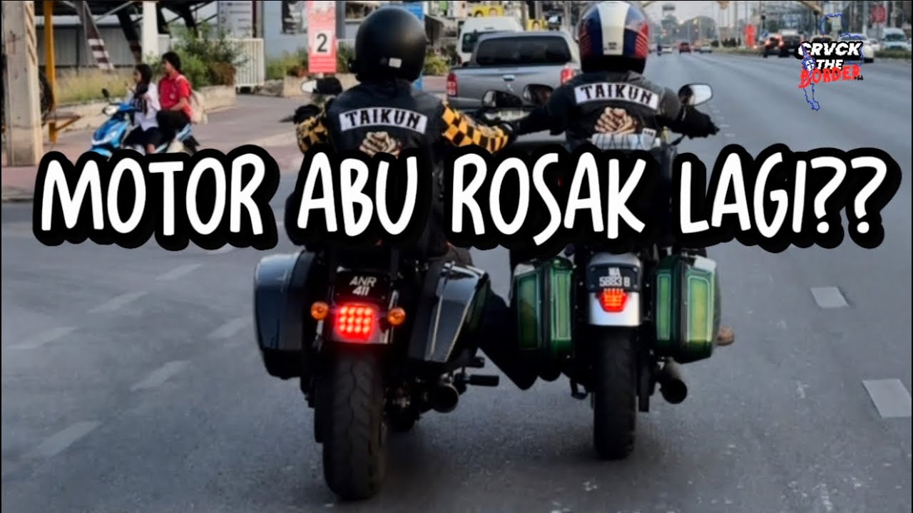 Episode 3 Day 3 I ELIZAD DON & The Boys Journey to DEATH HIGHWAY 🇲🇾🇹🇭