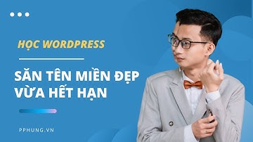 Săn tên miền đẹp hết hạn | Nguyễn Minh Phụng
