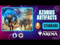 💧🔆 Azorius Artifacts | Standard | MTG Arena Gameplay | TLA | BO1
