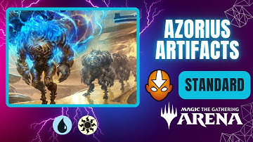 💧🔆 Azorius Artifacts | Standard | MTG Arena Gameplay | TLA | BO1