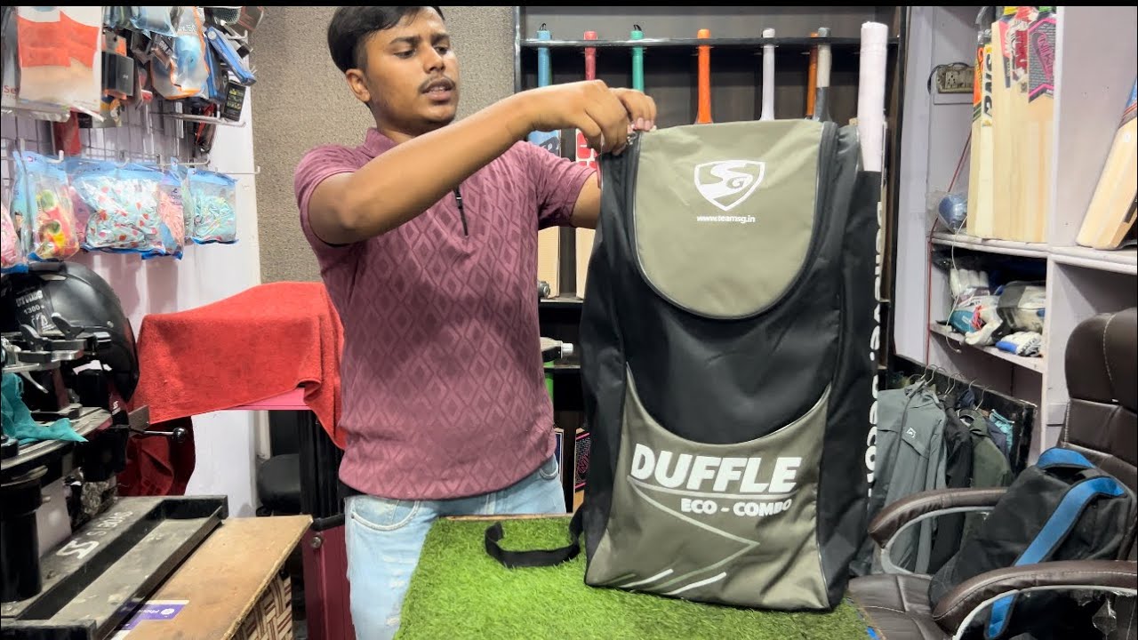 SG CRICKET KIT DUFFLE ECO combo Kit With Special Gift And Heavy sg-cricket-kit-duffle-eco-combo-kit-with-special-gift-and-heavy