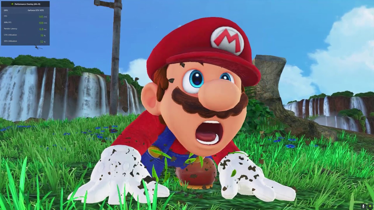 Super Mario Odyssey renders nothing in PR #2485 on iGPU · Issue #2506 ·  yuzu-emu/yuzu · GitHub