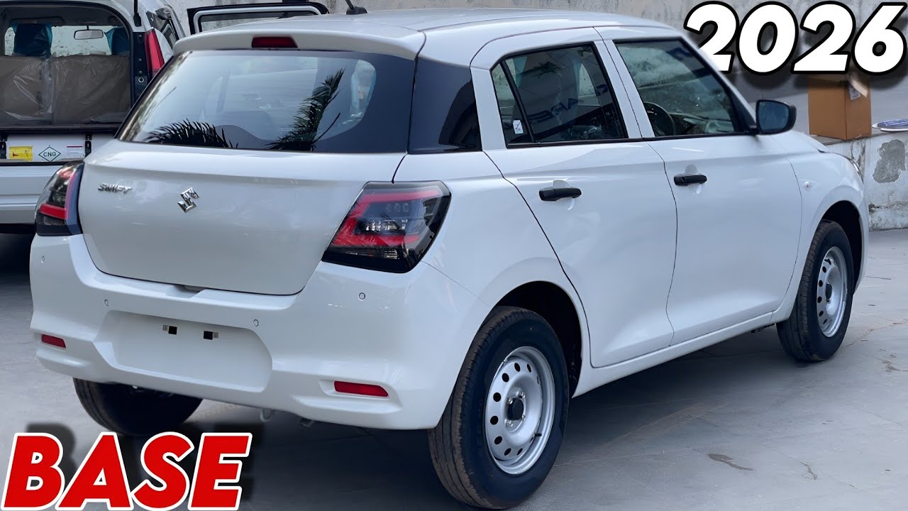 2026 MARUTI Swift LXI ₹5.79 LAKH🥵 2026 Swift Base Model White Colour Detail Review, Features & Price
