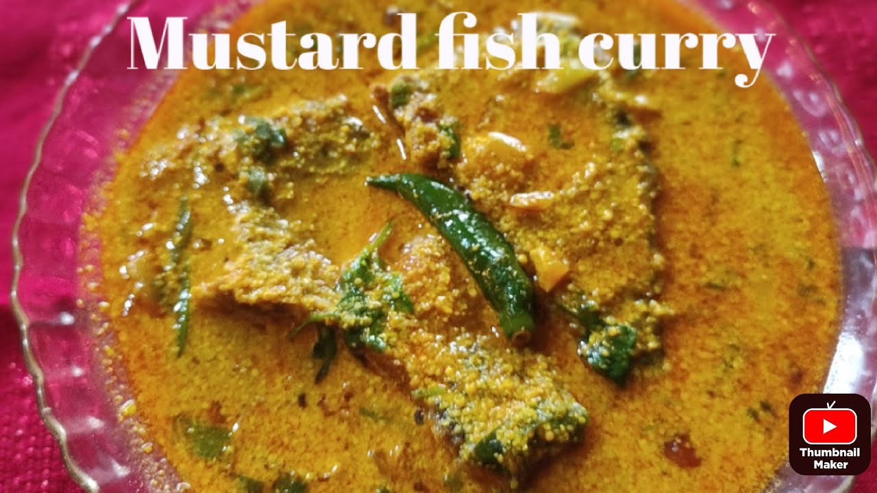 Mustard fish currybengali mustard fish Curryfishcurryrecipe 