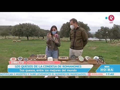 Los quesos de la condesa de Romanones, de los mejores del mundo | A esta hora