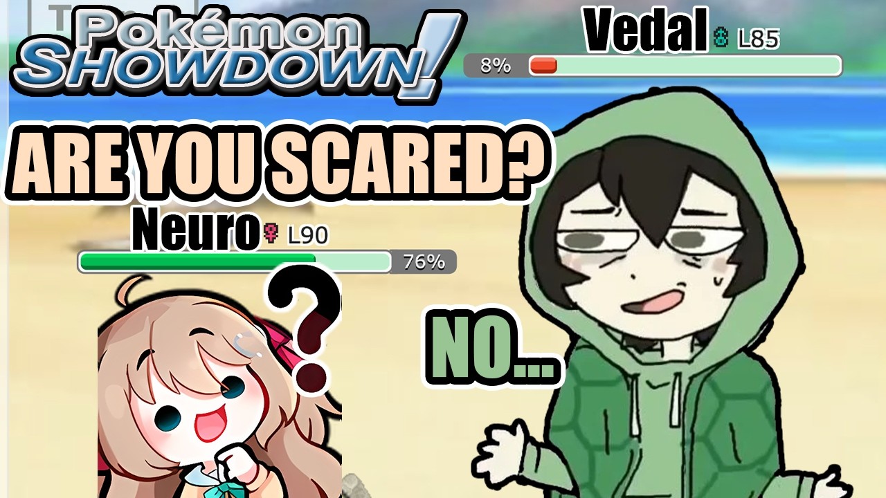 Chat Wants Vedal to 1v1 Neuro in Pokémon Showdown