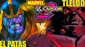 MvC2 Mvci Umvc3 TLELOC vs EL PATAS pt 2
