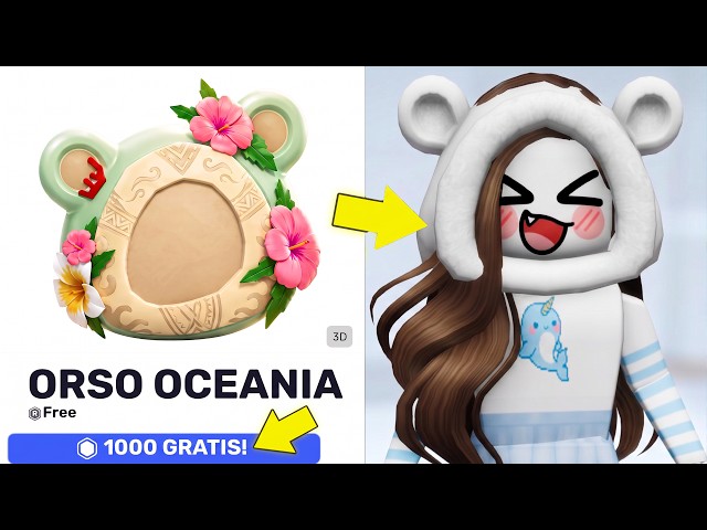 Gioca con ROBY JENNY E LORE NEL mondo DI OCEANIA!