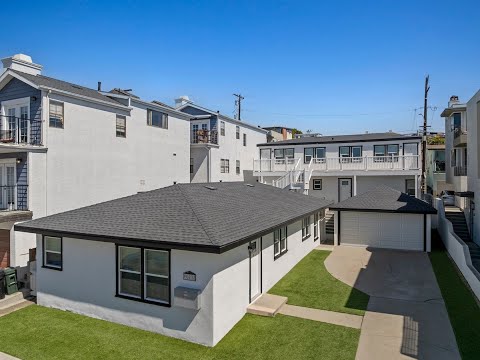 908 Manhattan Ave, Hermosa Beach, CA home video tour