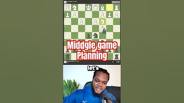 Middlegame planning #chess #chesscom #chesstricks