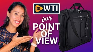 ZEGUR Suit Carry On Garment Bags Our Point Of View