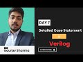 Verilog Case, Casex, Casez Explained | Full Tutorial with Examples for Beginners #verilog #vlsijobs