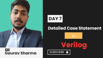 Verilog Case, Casex, Casez Explained | Full Tutorial with Examples for Beginners #verilog #vlsijobs