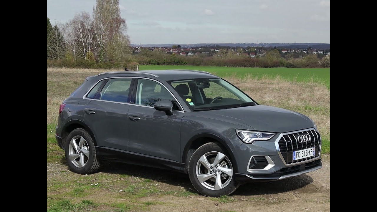 Essai Audi Q3 35 TDi 150 Quattro BVM 2019 YouTube