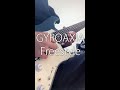 GYROAXIA - "Freestyle" ギターソロ 弾いてみた #Shorts
