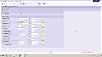 SAP MM Sources of Supply part 2_Section 2_Create Qty contract/Create Rel order w.r.t the contract