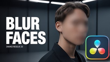 How to Blur Faces in DaVinci Resolve 20 – Fast & Easy Tutorial!