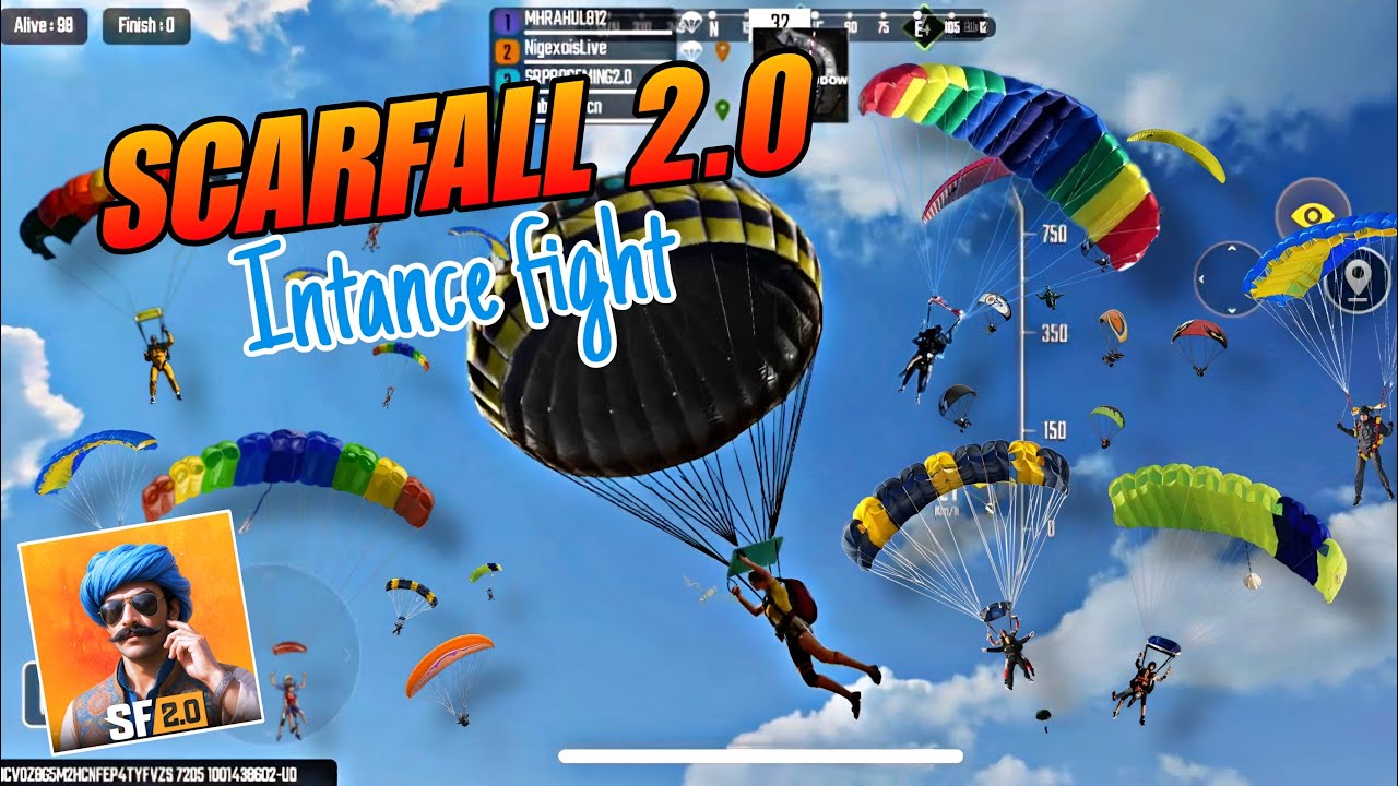 Scarfall 2.0 Rush gameplay 