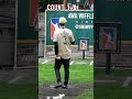 How Did He Hit That?🧐 #dingersornothing #wiffleball #shorts