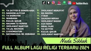 Nada Sikkah - Ya Sayyidi - Nadhom Alfiyah - Wahdana | Sholawat Terbaru 2024