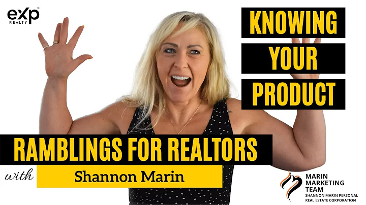 Real Estate Advice for Agents - Know Your Product!