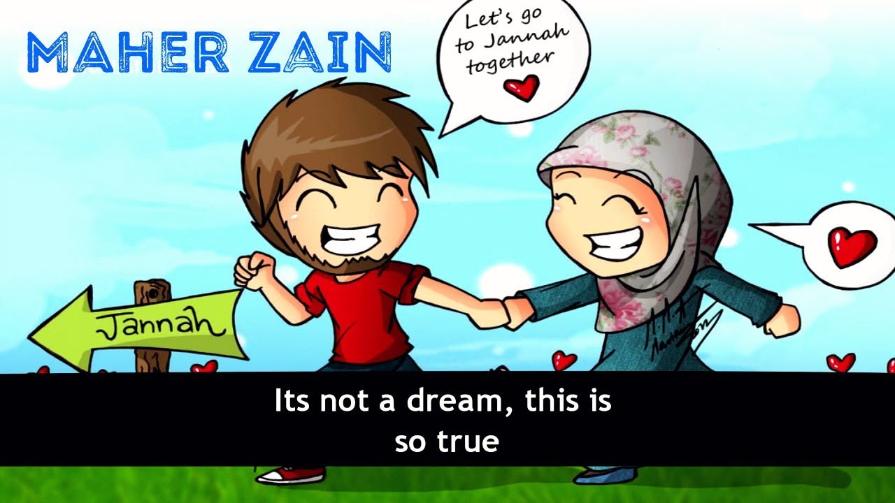 Paradise | Maher Zain | no Music (with lyrics)