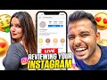 Live reviewing your instagram profiles ft misssenorita